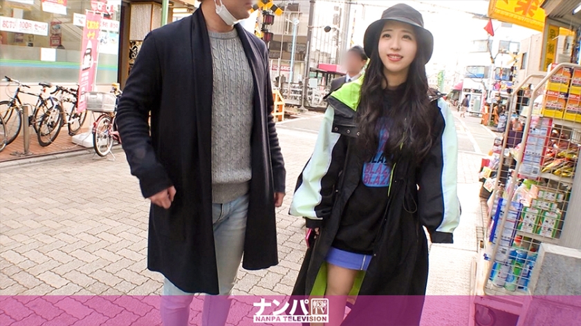 在商业街搭讪喜欢肌肉男的美女大学生正好派一个猛男把她干上天 一色まりあ GANA--C
