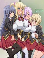 巨乳ドスケベ学园下巻目指せ！ハーレムエンド