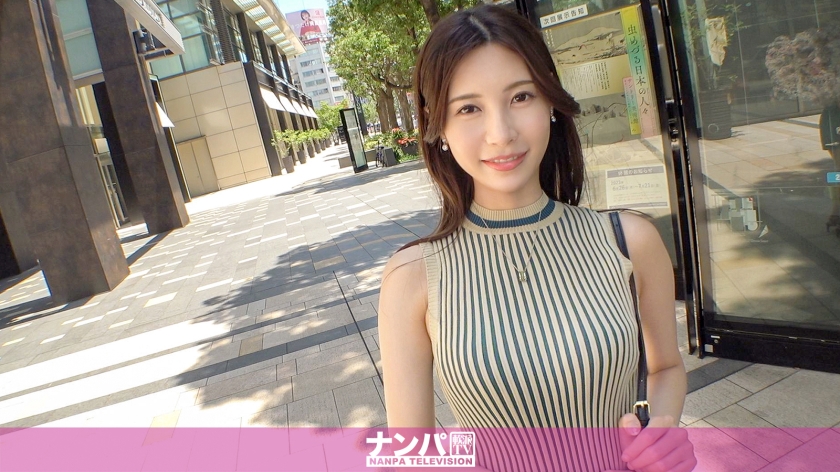 GANA- マジ軟派、初撮  おしゃれなミッドタウンで美人お姉さんをナンパ！モデル体