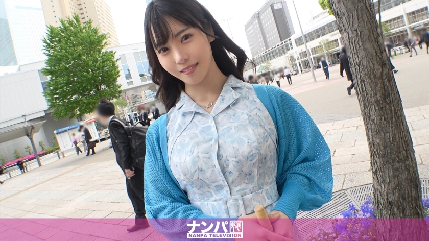 GANA- マジ軟派、初撮  みなとみらいで見つけた社長令嬢！清楚で真面目そうな雰囲