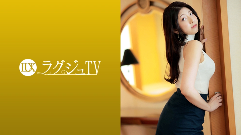 LUXU- ラグジュTV  控えめな感じだけどムッツリスケベな巨乳ピアノ講師が激しいセ