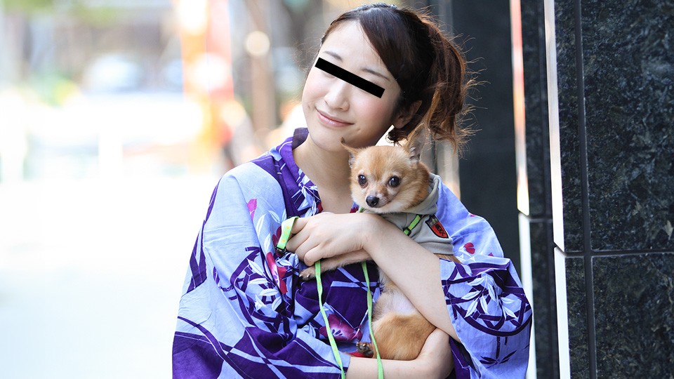musume- -FHD-犬の散歩中に犬好きな浴衣美人をナンパゲット！ ~ 佐々木レイ